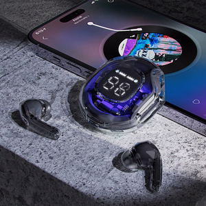 Acefast T8 TWS Bluetooth belaidės ausinės - šviesiai mėlynos