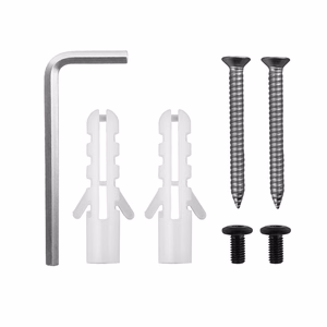 Maclean Horizontal Wall-Mounted Bike Rack, Steel, Max. Load 30 kg, Adjustable Angle, MC-172
