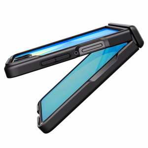Spigen Air Fit Pro MagSafe dėklas, skirtas Samsung Galaxy Z Flip8 – juodas