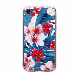 Crong Flower Pattern 03 dėklas, skirtas iPhone SE (2020 / 2022) / 8 / 7
