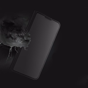Dux Ducis Skin Pro dėklas telefonui dėklas su atvartu Xiaomi 12 Pro rožinė