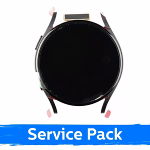 LCD ekranas skirtas Samsung R900 Watch 5 40mm su rėmeliu / Graphite / (Service Pack)
