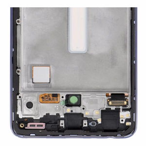 ServicePack LCD ekranas SAMSUNG A52S 5G A528B GH82-26861C Violetinė