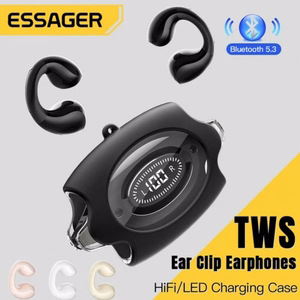 Bluetooth Hands Free Essager "E88" Black (Bluetooth 5.3)