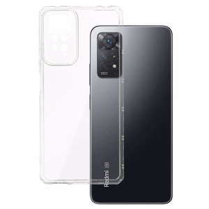 Чехол Armor Antishock для Xiaomi Redmi Note 11 Pro/Note 11 Pro 5G прозрачный