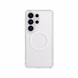 Противоударный чехол AmazingThing Titan Pro для Samsung S26 Ultra прозрачный