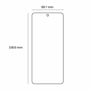 Apsauginis stiklas 2,5D Xiaomi Redmi Note 12 Pro 4G / Note 12 Pro 5G / Note 11 Pro 4G (Global) / Note 11 Pro 5G (Global)