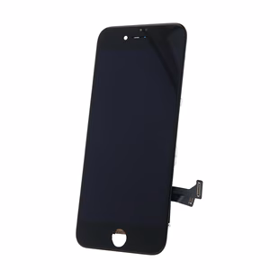 LCD ekranas su jutikliniu ekranu iPhone 8 / SE 2020 juodas AAA