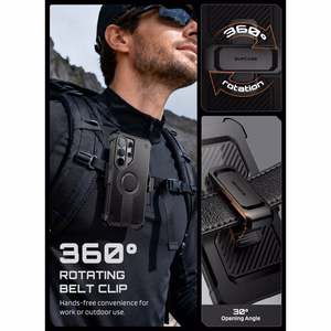 Supcase Unicorn Beetle Pro Mag MagSafe Чехол набор 2 шт. для Samsung Galaxy S26 Ultra чёрный