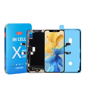 Display Apple iPhone XS Max with Touch Screen ZY Incell LTPS Premium