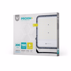 LED prožektorius PROXIM+ 200W 6500K 30000lm 230V IP65 Forever Light 150lm/W, 5 metų garantija