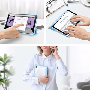 Case Dux Ducis Toby Samsung X110/X115 Tab A9 8.7/X130/X135 Tab A11 8.7 blue
