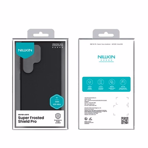 Nillkin Super Shield Pro dėklas, skirtas Samsung S25 Ultra, raudonas
