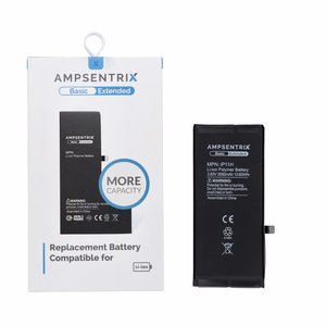 AmpSentrix Basic аккумулятор для iPhone 11 (повышенной емкости 3550 mAh)