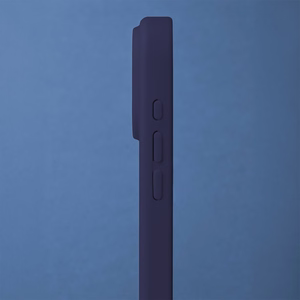 Frame Thin Mag dėklas for iPhone 11 tamsiai mėlynas