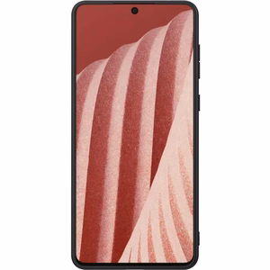 Nillkin Textured Case прочный усиленный чехол с гелевой рамкой и нейлоновой задней панелью для Samsung Galaxy A73 чёрный