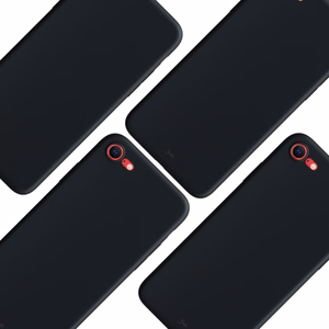 3mk Matt Case Pro для Apple iPhone SE 2022 - матовый чёрный