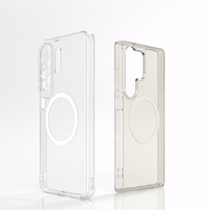 Чехол AmazingThing Minimal Mag Lens для Samsung Galaxy S26 Ultra — прозрачный