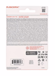 SanDisk карта памяти Micro SDXC 64GB UHS-I/SDSQUGN-064G-GN6MN