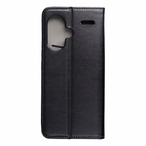SMART MAGNETO knygos tipo dėklas telefonui XIAOMI Redmi Note 13 Pro Plus 5G, juodas