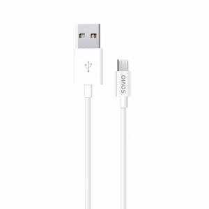 Savio USB – micro USB laidas CL-124