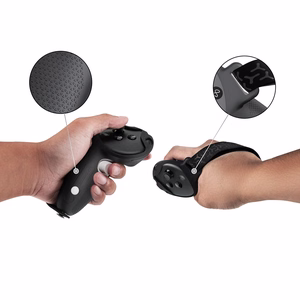 "BoboVR G3" valdiklio laikikliai "Meta Quest 3" ir "3S" - juodi