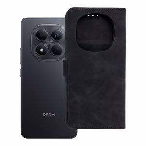 Flip case for Xiaomi Redmi NOTE 15 5G Tender Book black