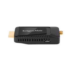 Mini DVB-T2 HEVC H.265 tuner with HDMI connector