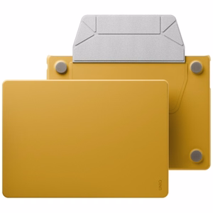 Чехол Uniq Lyden Versa для MacBook Air 13" 2022 / 2024 / 2025 / 2026, жёлтый