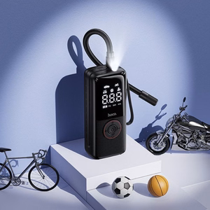 Automobilinis oro kompresorius Hoco (ZP18) (4000mAh 10.3 bar)