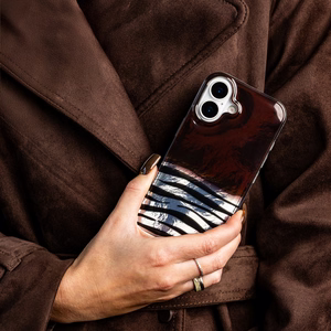 Animal Print dėklas for iPhone 16 6,1" Okapi