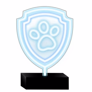 Неоновый LED-светильник на подставке Paw Patrol - Paw OW-120246
