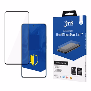 Защитное стекло 3mk Hard Glass Max Lite Xiaomi 14T черный