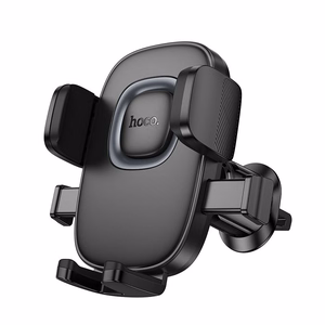 Automobilinis telefono laikiklis Hoco H75 (air vent) juodas