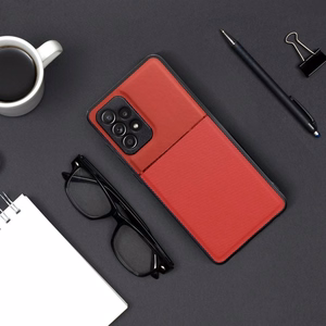 Чехол для Samsung A22 5G Noble красный
