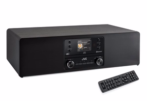 JVC RD-E984B - Viskas viename mini bokštas, juodas