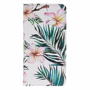 Dėklas telefonui Smart Book Flower Samsung Galaxy S22 Plus Dizainas 1