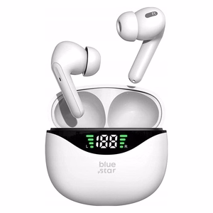 Wireless earphones Blue Star T60 TWS white