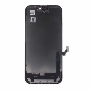 LCD ekranas su lietimui jautriu ekranu iPhone 15 Plus Incell FHD juodas