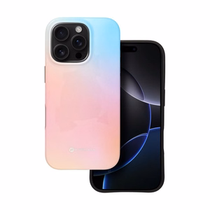 FORCELL F-PROTECT Mirage, militarinio kritimo testuotas dėklas telefonui, MagSafe suderinamas IPHONE 15 PRO rožinis mėlynas