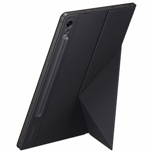 Atverčiamas dėklas su stovu Samsung Galaxy Tab S9 Smart Book viršelis - juodas