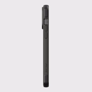 Raptic X-Doria Apsauginis dėklas iPhone 14 Pro su Magnetine šarvuota danga juoda