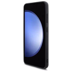Guess GUHCS24FEG4GFBR S24 FE S721 rudas/rudas kietas dėklas 4G Metalinis Auksinis Logotipas