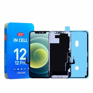 Дисплей Apple iPhone 12 / 12 Pro с сенсорным стеклом ZY Incell LTPS Premium (Removable IC)