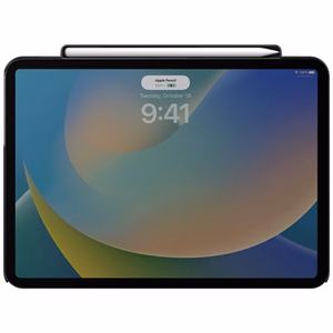 Чехол Uniq Axel для iPad Pro 13" M4 2024 / M5 2025 - чёрный