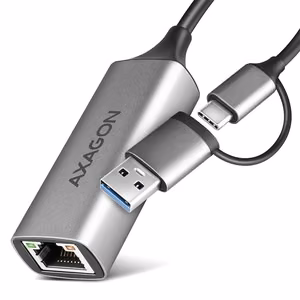 USB-C 1GB tinklo adapteris ADE-TXCA Axagon