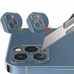Закалённое стекло для камеры 3D Apple iPhone 15 Plus
