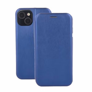 Telefono dėklas Smart Diva Xiaomi Redmi 13 4G / Redmi 13 5G / Poco M6 4G mėlynas