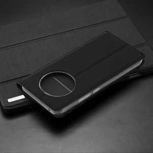 Dux Ducis Skin Pro dėklas Realme 11 Flip kortelių dėklas su stovu - juodas