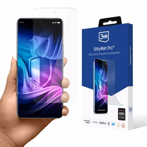 3mk Silky Matt Pro matinė apsauginė plėvelė Xiaomi 15 Ultra